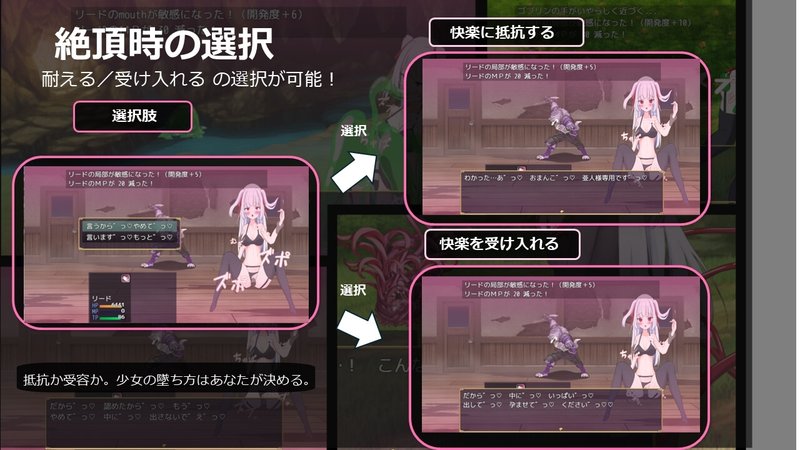Screenshot 3 from LIBERTAS: Runaway Lady's Fall