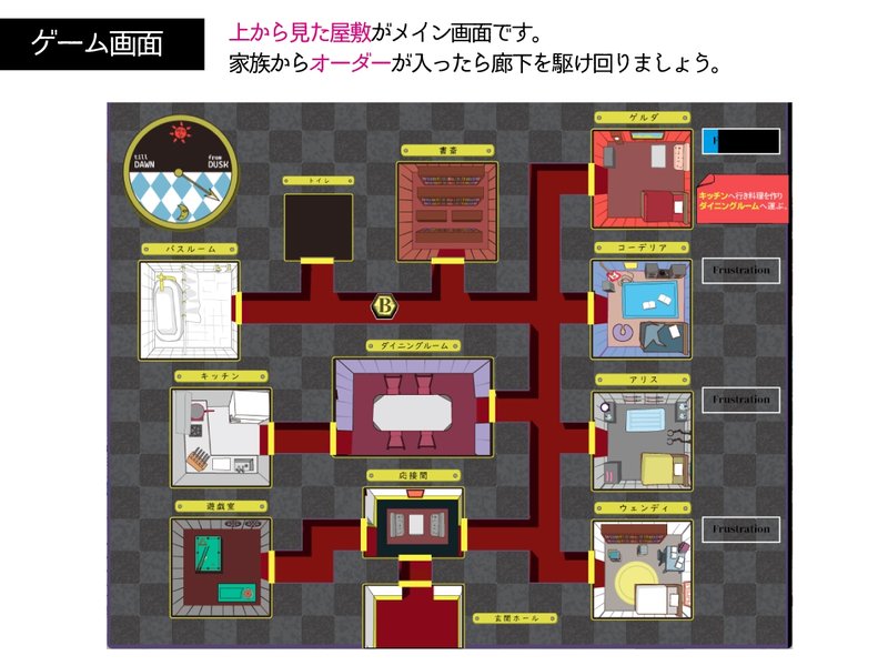 Screenshot 2 from Bitchy Clan's Mansion