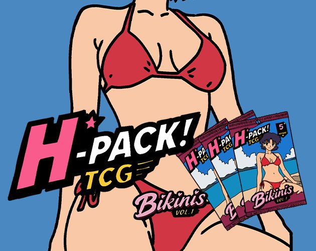 H-PACK TCG: Bikinis Vol. 1