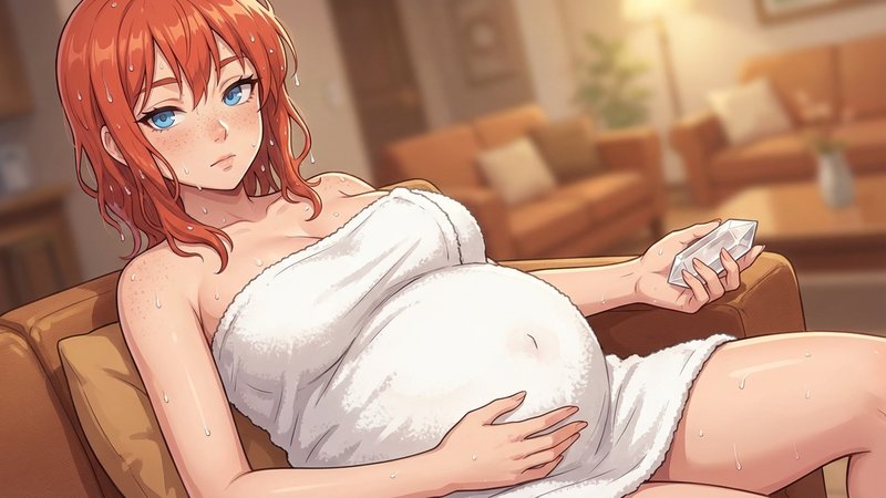 Screenshot 5 from Pregnant Roommates, Send Help