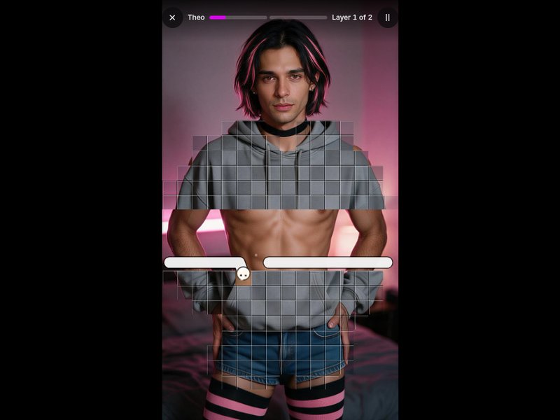Screenshot 1 from Uncover: Hentai, Futa and Femboy Snake