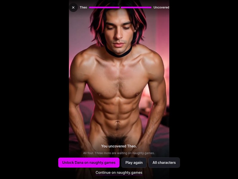 Screenshot 3 from Uncover: Hentai, Futa and Femboy Snake