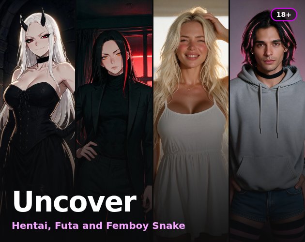 Uncover: Hentai, Futa and Femboy Snake