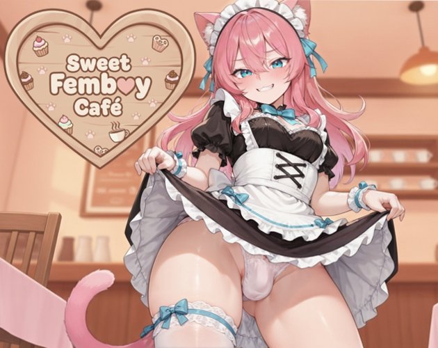 Sweet Femboy Cafe
