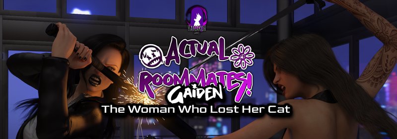 Actual Roommates Gaiden: Женщина, потерявшая свою кошку