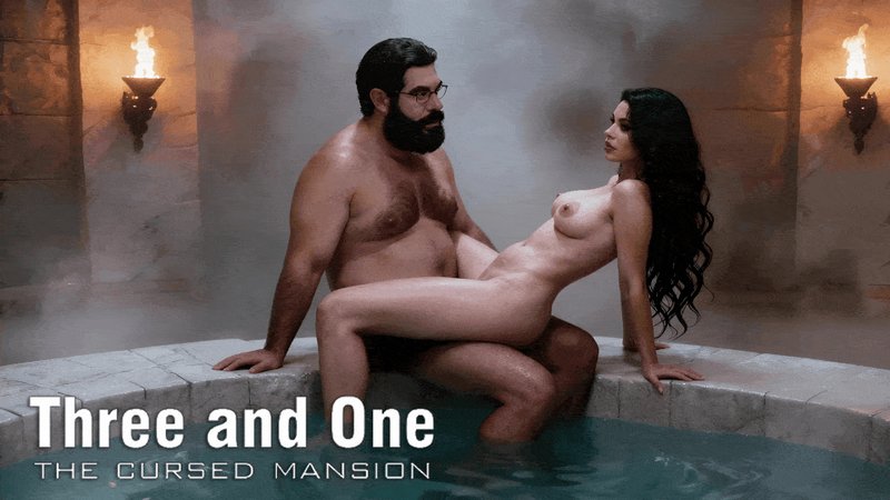 Screenshot 1 from Three and One: The Cursed Mansion