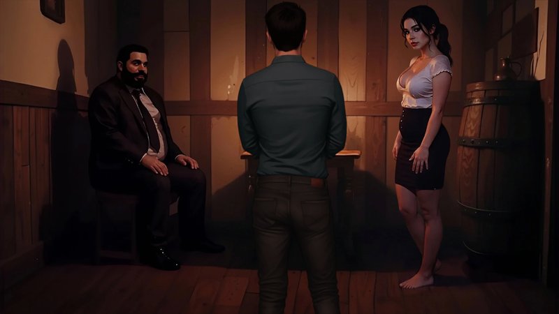 Screenshot 8 from Three and One: The Cursed Mansion