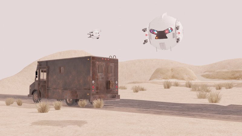 Screenshot 1 from World After War