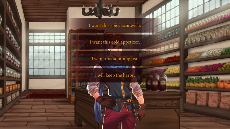 Screenshot 2 from My Incubi Harem