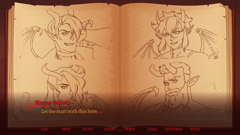 Screenshot 6 from My Incubi Harem