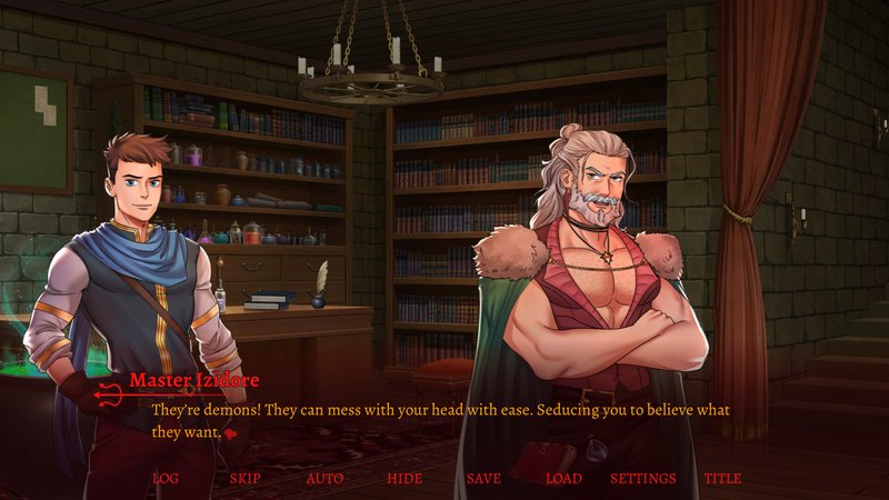 Screenshot 7 from My Incubi Harem