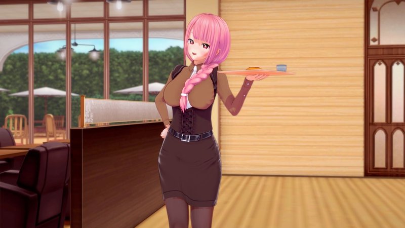 Screenshot 4 from Summer MC: That Time I Found a Magic Hypno Book