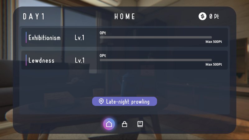 Screenshot 1 from Exhibitionist Observer