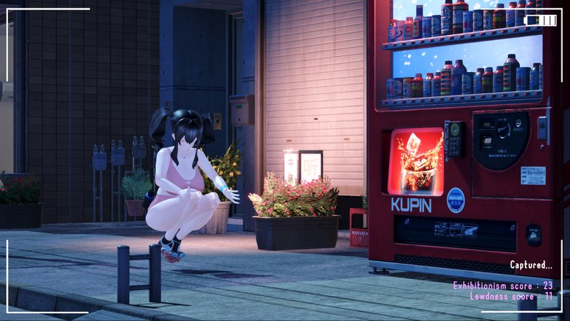 Screenshot 2 from Exhibitionist Observer
