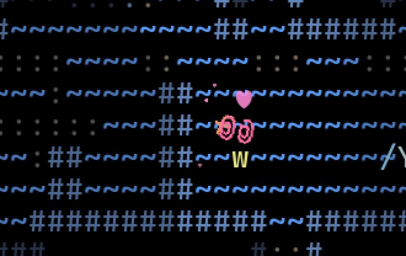 Screenshot 1 from B@@Bs - A NSFW Classic Roguelike