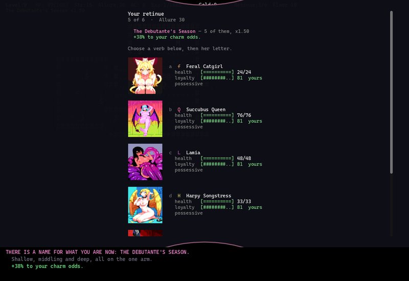 Screenshot 7 from B@@Bs - A NSFW Classic Roguelike