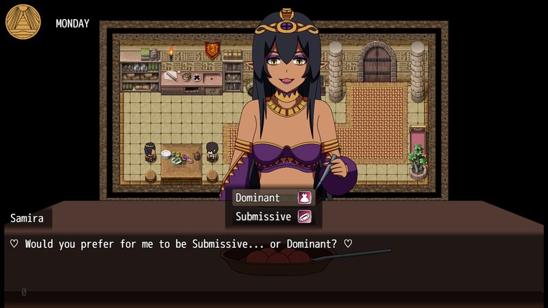 Screenshot 1 from Married Life with a Lamia