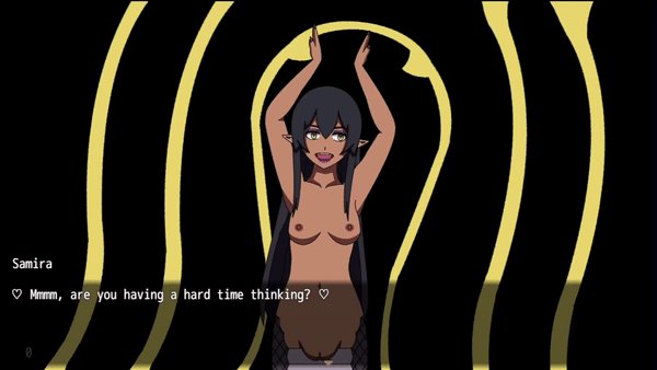 Screenshot 4 from Married Life with a Lamia