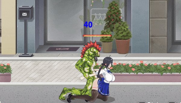 Screenshot 10 from Fighting Girl Yuri