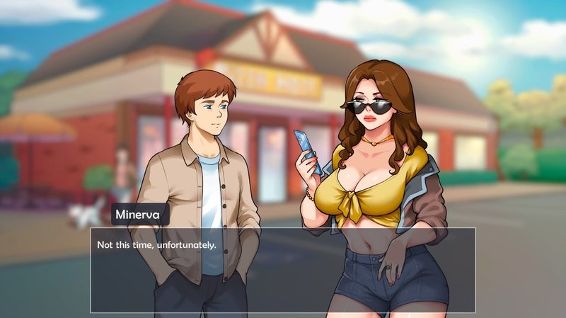 Screenshot 10 from MILF's Plaza 2
