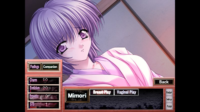 Screenshot 1 from Makoku - The Seductive Twilight Squadron
