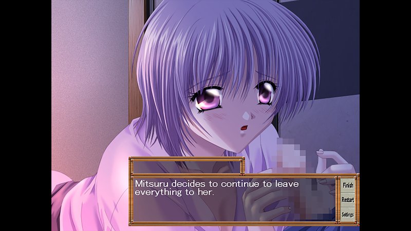Screenshot 2 from Makoku - The Seductive Twilight Squadron