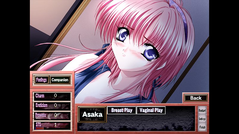 Screenshot 4 from Makoku - The Seductive Twilight Squadron