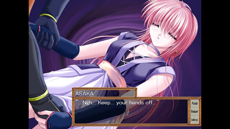 Screenshot 7 from Makoku - The Seductive Twilight Squadron