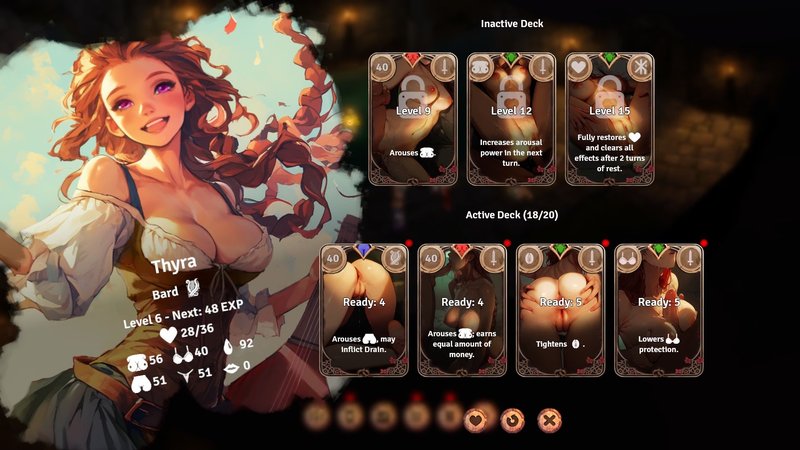 Screenshot 8 from Lustbound Valkyries