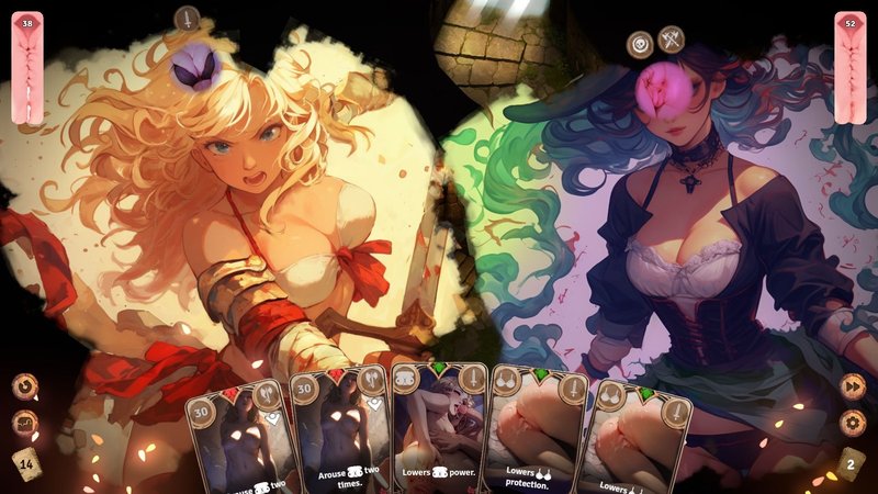 Screenshot 9 from Lustbound Valkyries