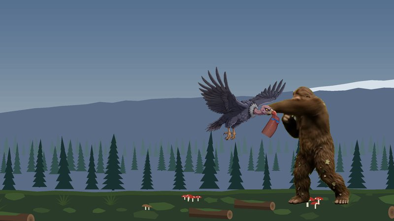 Screenshot 3 from Penis Bird