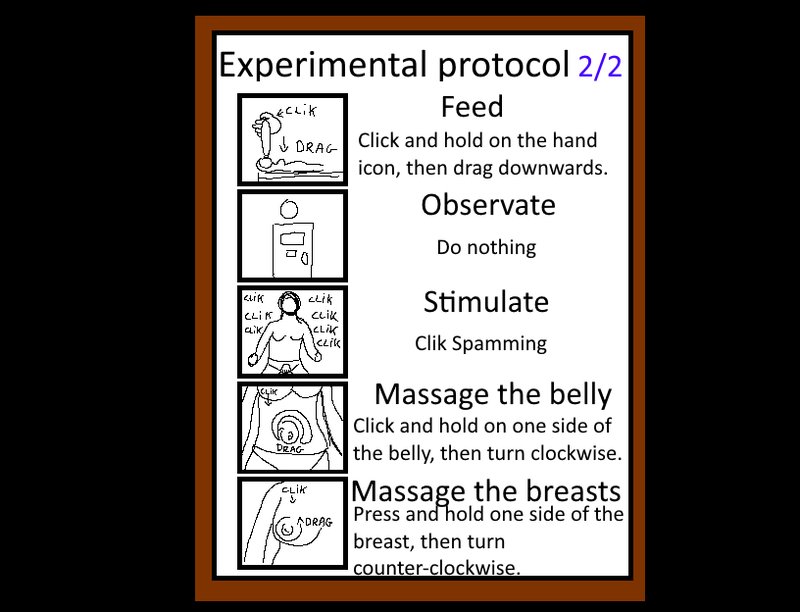 Screenshot 3 from Megamilk Pregnancy Experience