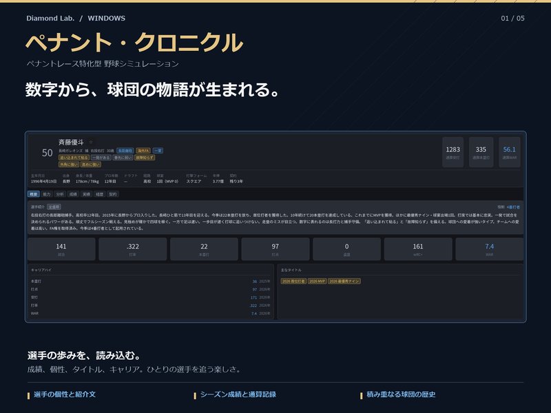 Screenshot 1 from Pennant Chronicle