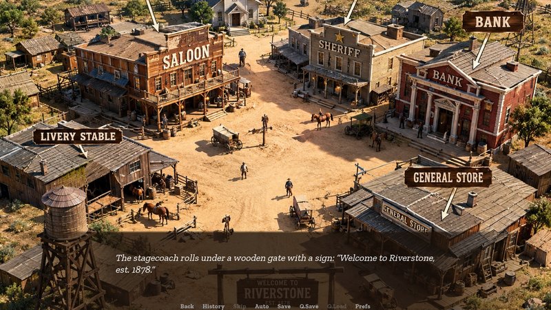 Screenshot 1 from Renata: Heart of the Prairie