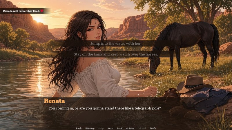 Screenshot 2 from Renata: Heart of the Prairie