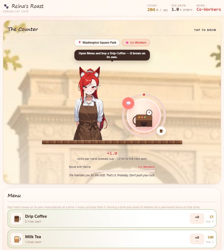 Скриншот 1 из игры «Reina's Roast»