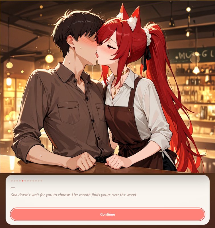 Скриншот 2 из игры «Reina's Roast»
