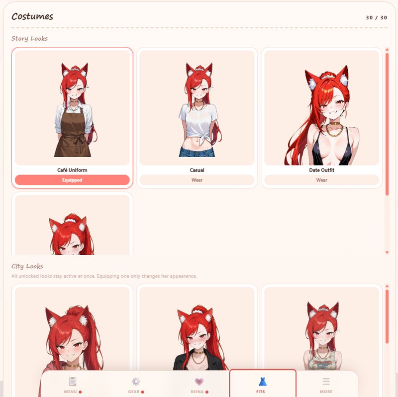 Скриншот 3 из игры «Reina's Roast»