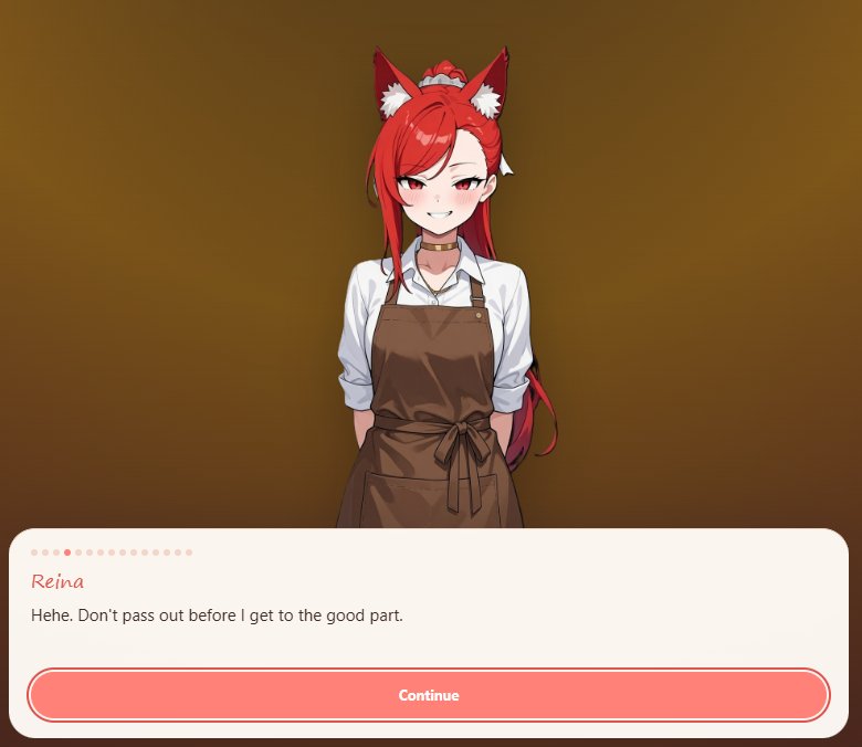 Скриншот 4 из игры «Reina's Roast»