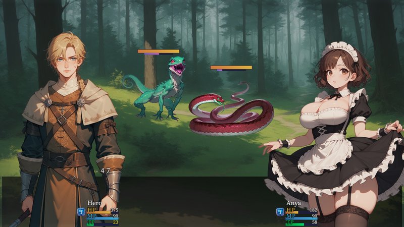 Screenshot 3 from HeartSpire - Tale of a Forgotten Realm