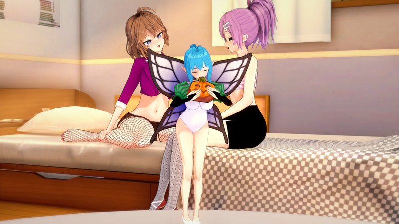 Screenshot 6 from Futa Magic: Naughty Transformations