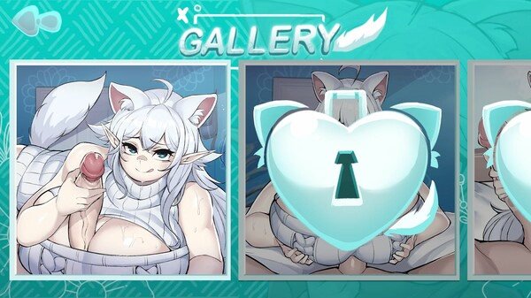 Screenshot 1 from WolfGirl Roommate