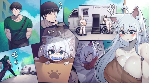 Screenshot 9 from WolfGirl Roommate