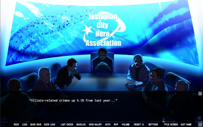 Screenshot 1 from Sacrifice Villains