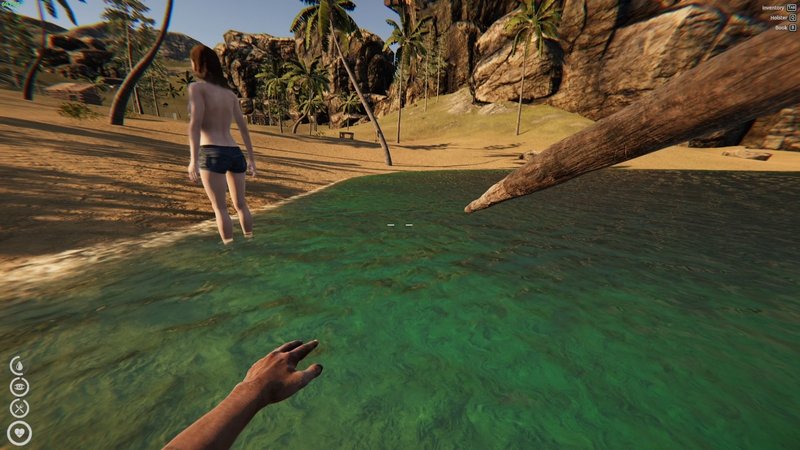 Screenshot 2 from NSFW Island Survival