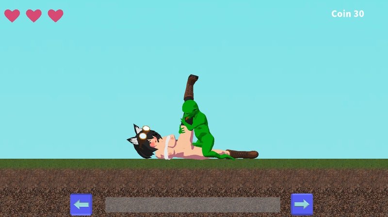 Screenshot 2 from Hammer Girl Monster Violation