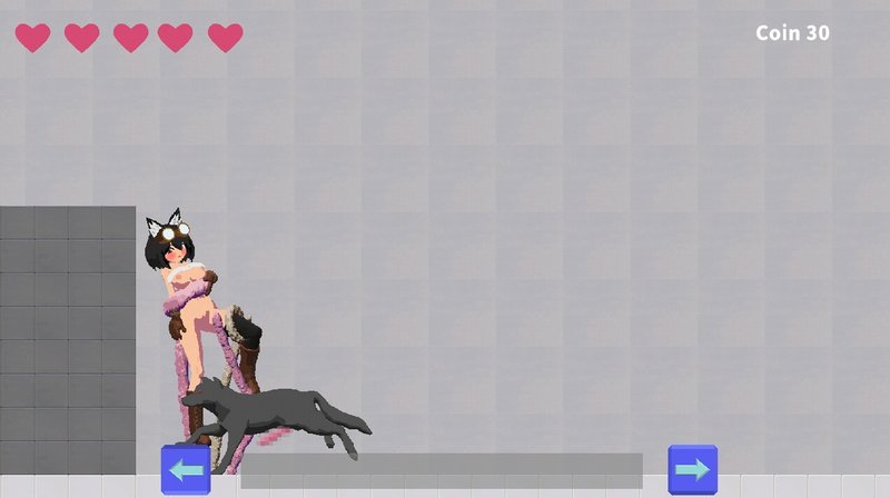 Screenshot 3 from Hammer Girl Monster Violation