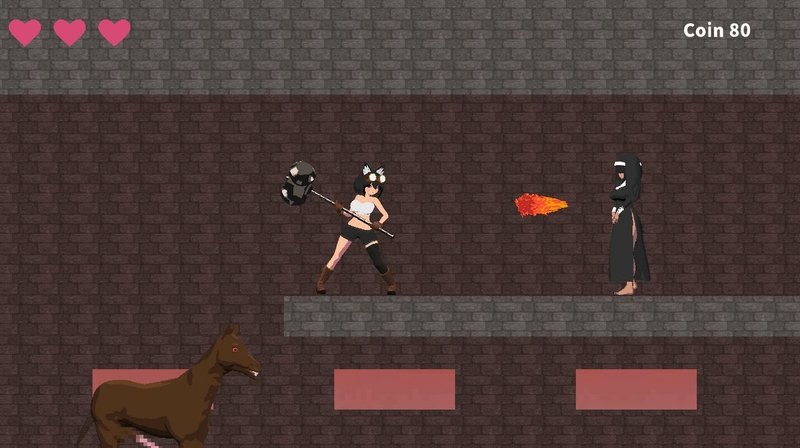 Screenshot 9 from Hammer Girl Monster Violation