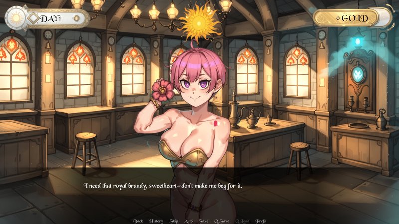 Screenshot 1 from NSFW Fantasy Tavern