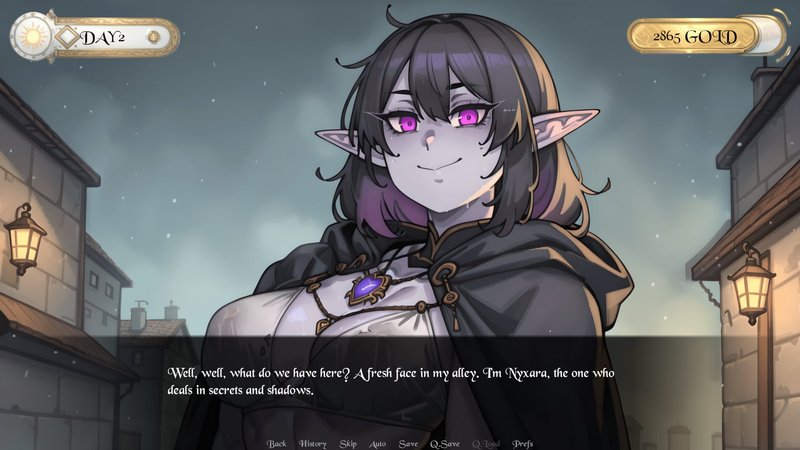 Screenshot 3 from NSFW Fantasy Tavern